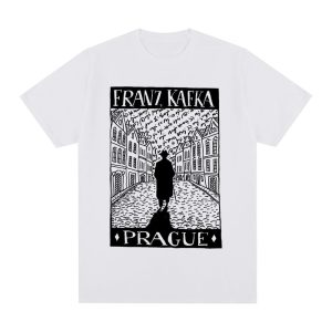 T-shirt Franz Kafka Prague T-shirt Franz Kafka Prague