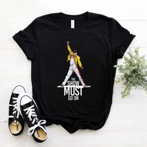 T-shirt Freddie Mercury Femme T-shirt Freddie Mercury Femme