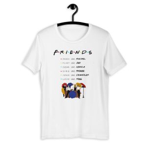 T-shirt Friends Like T-shirt Friends Like