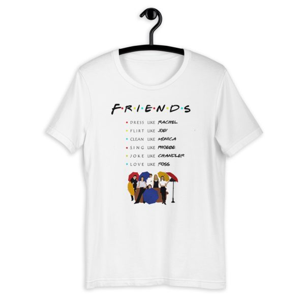 T-shirt Friends Like