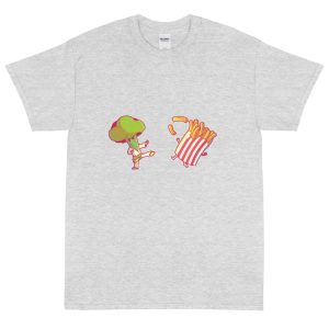 T-shirt Frites Brocoli T-shirt Frites Brocoli