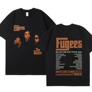 T-shirt Fugees The Score T-shirt Fugees The Score