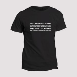 T shirt Full Metal Jacket Maman et papa taient dans le pieu 1