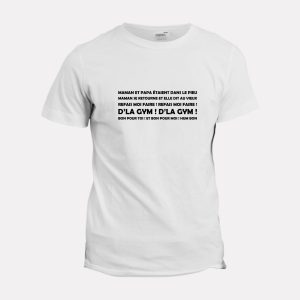 T-shirt Full Metal Jacket Maman et papa etaient dans le pieu 1 T shirt Full Metal Jacket Maman et papa taient dans le pieu 2