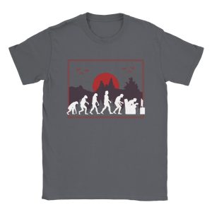 T-shirt Gamer Evolution T-shirt Gamer Evolution