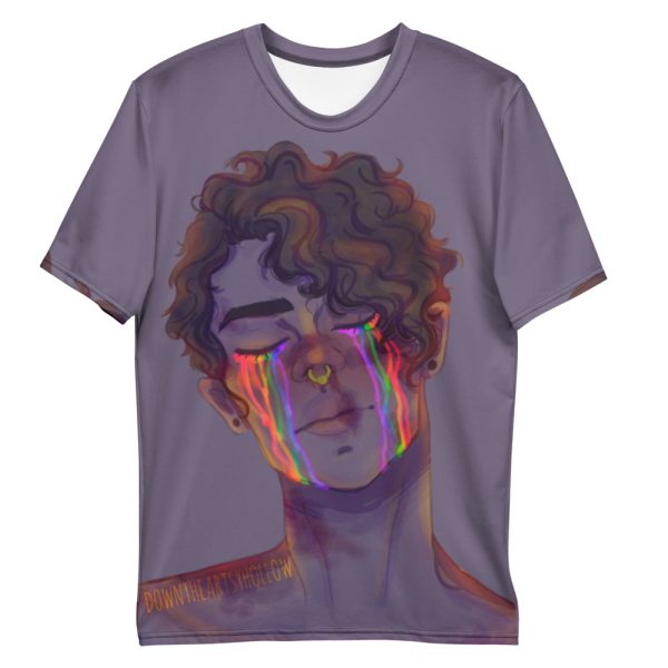 T-shirt Gay Boy Queer Illustration