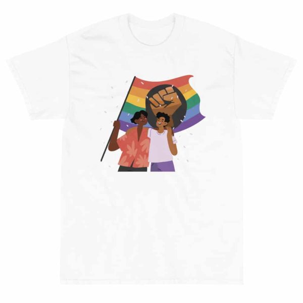 T-shirt Gay Pride Marche des Fiertes