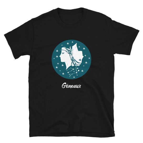 T-shirt Gemeaux Signe Astro