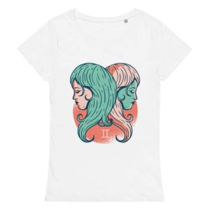 T-shirt Gemeaux femme Signe astrologique T-shirt Gemeaux femme Signe astrologique