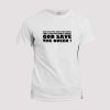T-shirt God save the Queen