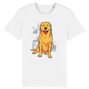 T shirt Golden Retriever Tee shirt Chien 2