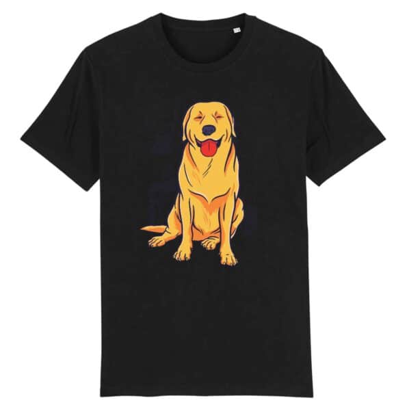 T-shirt Golden Retriever Tee shirt Chien