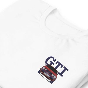 T-shirt Golf GTI brode T-shirt Golf GTI brode