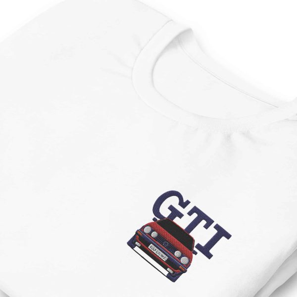 T-shirt Golf GTI brode