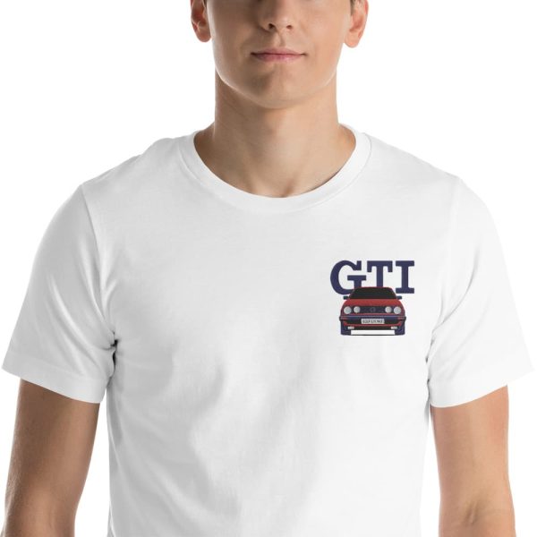 T-shirt Golf GTI brode