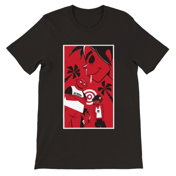 T-shirt Gorillaz Premium