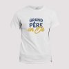 T-shirt Grand Pere en Or
