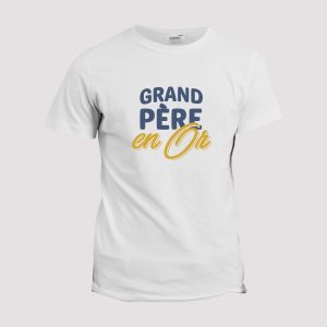 T-shirt Grand Pere en Or T-shirt Grand Pere en Or