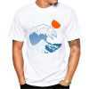 T-shirt Grande vague