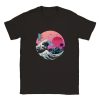 T-shirt Grande vague Kanagawa Retro