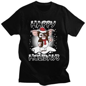 T-shirt Gremlins Noel T-shirt Gremlins Noel