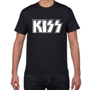 T-shirt Groupe Rock Kiss T-shirt Groupe Rock Kiss