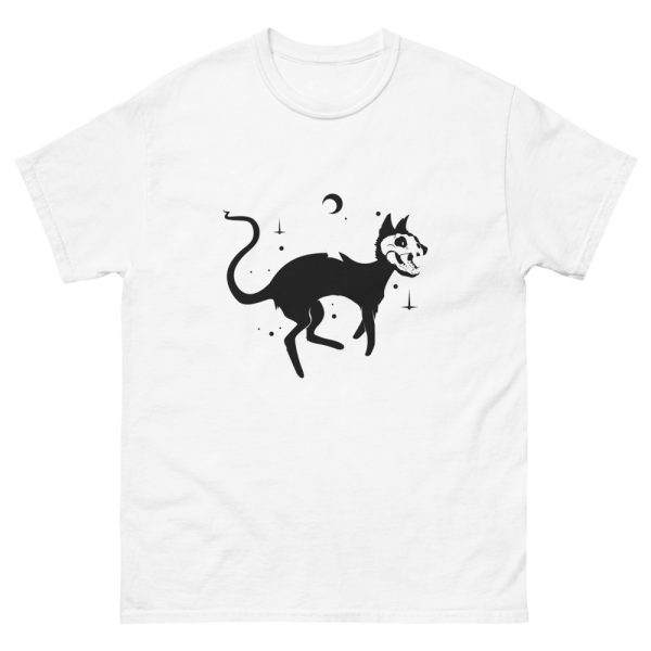 T-shirt Halloween Chat Noir