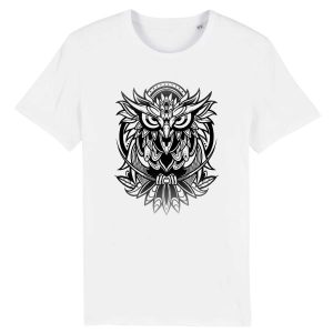 T-shirt Hibou Tribal – T-shirt original T-shirt Hibou Tribal – T-shirt original