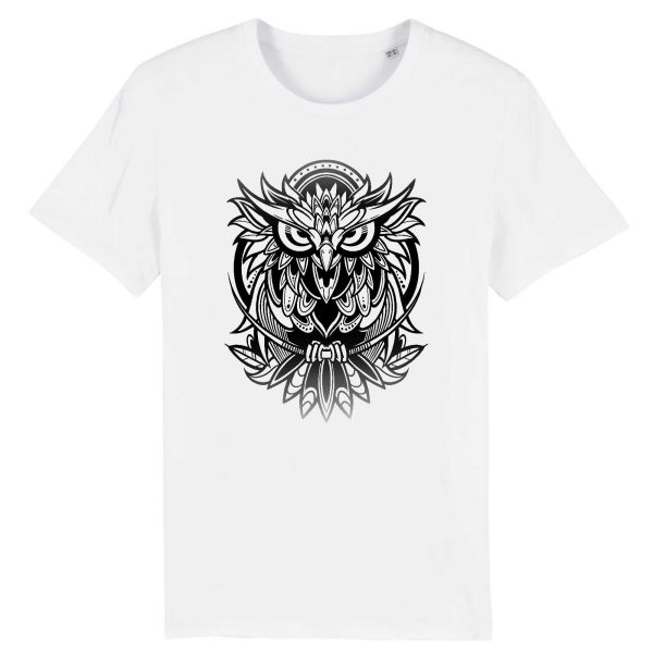 T-shirt Hibou Tribal – T-shirt original