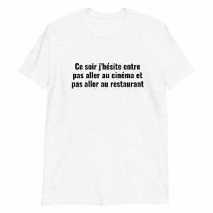 T-shirt Humour Confinement T-shirt Humour Confinement