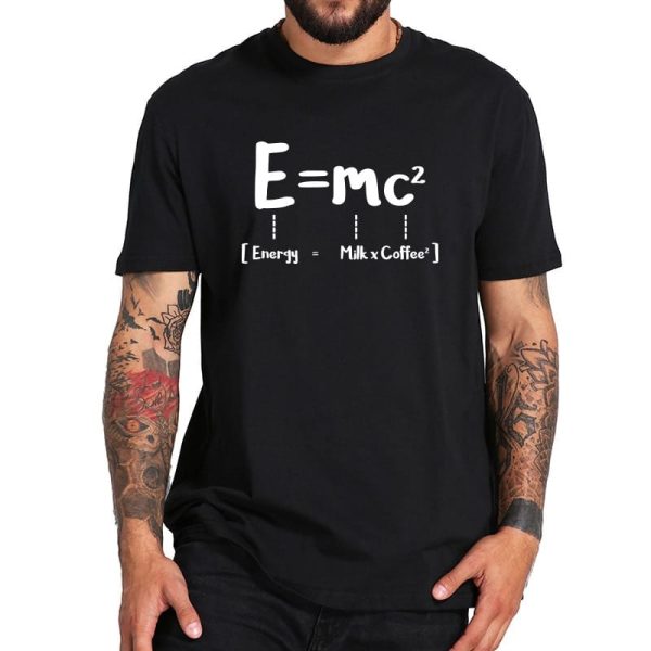 T-shirt Humour EMC2