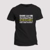 T-shirt Humour Greg et Maeva  Dans la vie on a tous le droit a une deuxieme chance