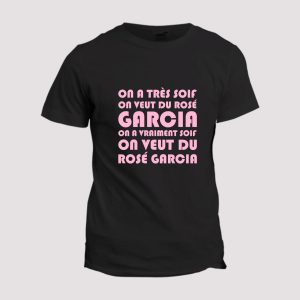 T-shirt Humour Gwen La Gui  On a tres soif T-shirt Humour Gwen La Gui  On a tres soif
