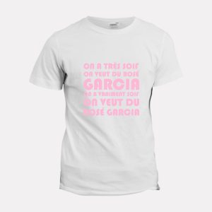 T-shirt Humour Gwen La Gui  On a tres soif T-shirt Humour Gwen La Gui  On a tres soif