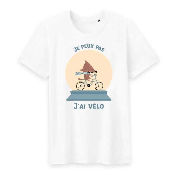 T-shirt Humour velo – Tee shirt drole
