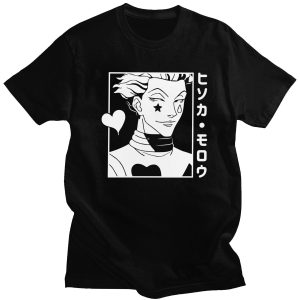 T-shirt Hunter X Hunter Hisoka Morow – T-shirt Anime Manga T-shirt Hunter X Hunter Hisoka Morow – T-shirt Anime Manga