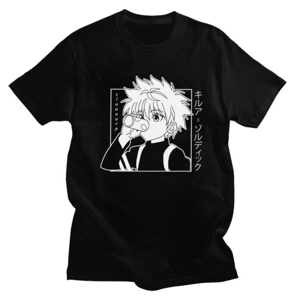 T-shirt Hunter X Hunter Killua Zoldyk