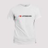 T-shirt I love Listenbourg