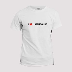 T-shirt I love Listenbourg T-shirt I love Listenbourg
