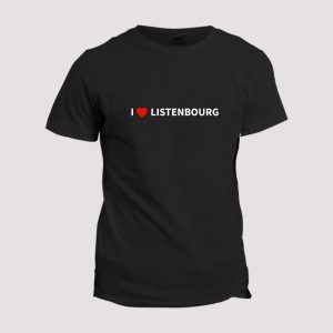 T-shirt I love Listenbourg T-shirt I love Listenbourg