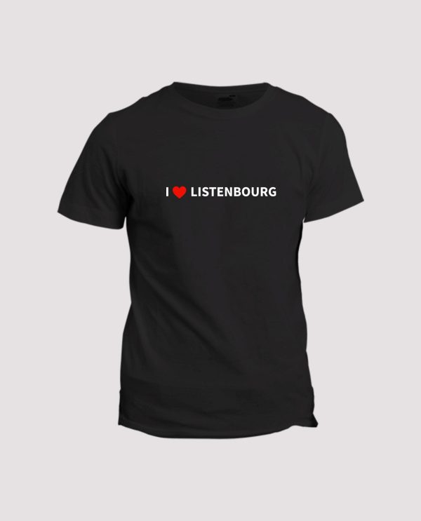 T-shirt I love Listenbourg