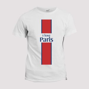 T-shirt I love Paris T-shirt I love Paris