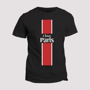 T-shirt I love Paris T-shirt I love Paris
