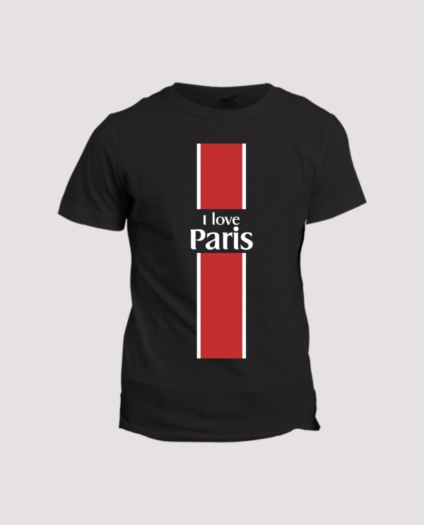 T-shirt I love Paris