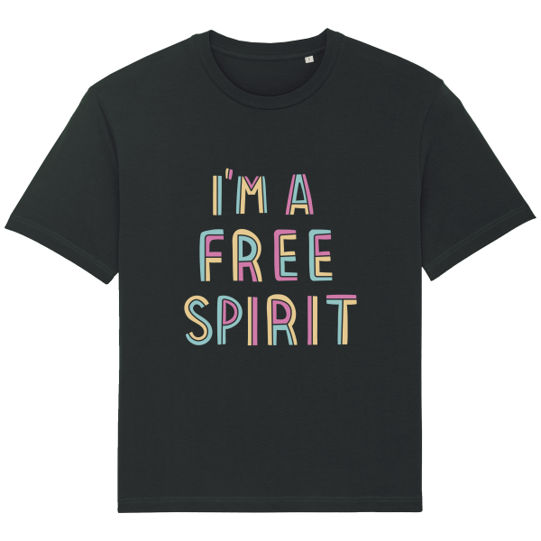 T-shirt I’m A Free Spirit