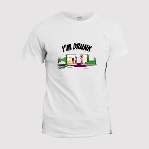 T-shirt I’m drunk T-shirt I’m drunk