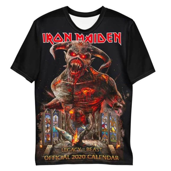 T-shirt Iron Maiden Legacy of The Beast