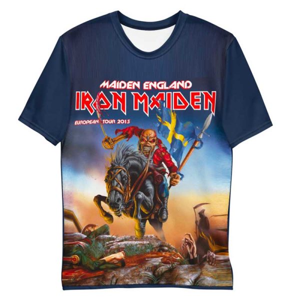 T-shirt Iron Maiden – Maiden England