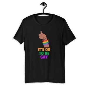 T shirt Its OK to be Gay Crer Son T Shirt 1