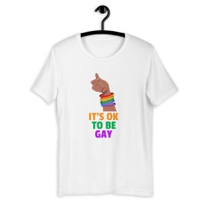 T-shirt It's OK to be Gay 1 T shirt Its OK to be Gay Crer Son T Shirt 2